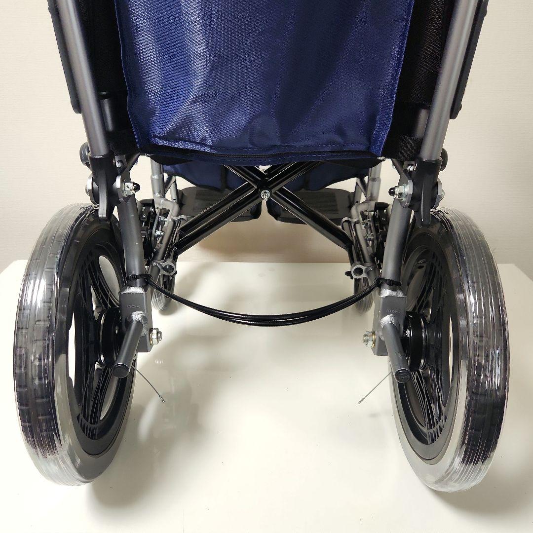 Miki　介助用　多機能　超軽量　ノーパンクタイヤ　車椅子　CRT-8