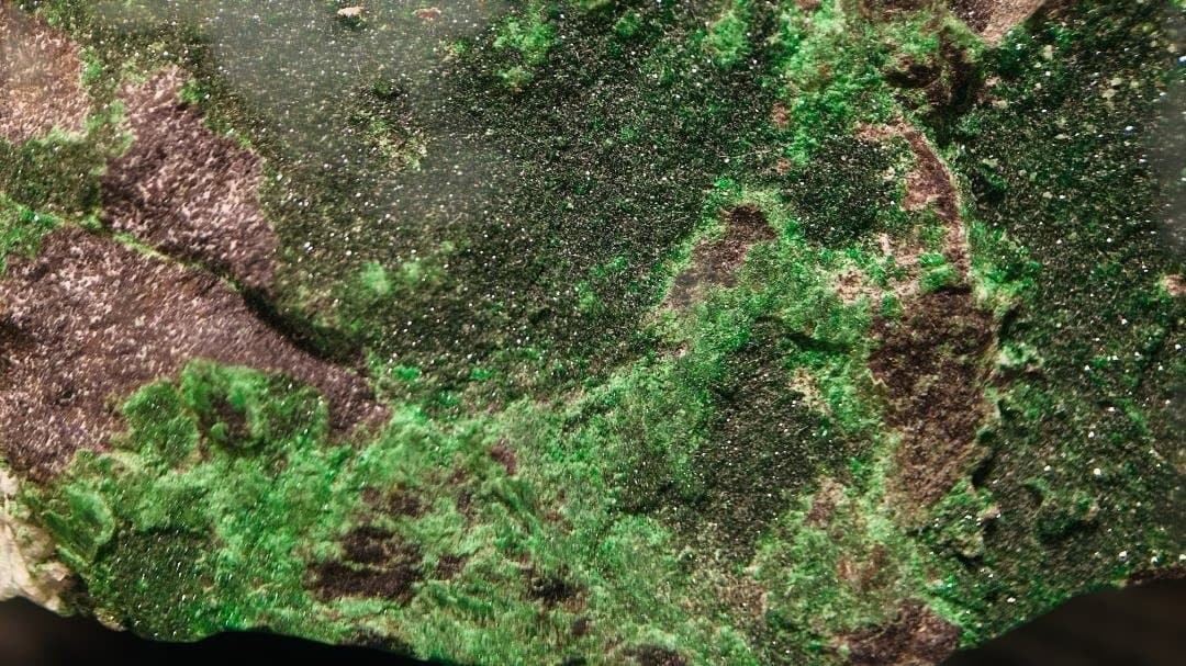 【お値引き交渉あり！】250g越えの超特大ウバロバイト（灰クロム柘榴石）緑の鉱物