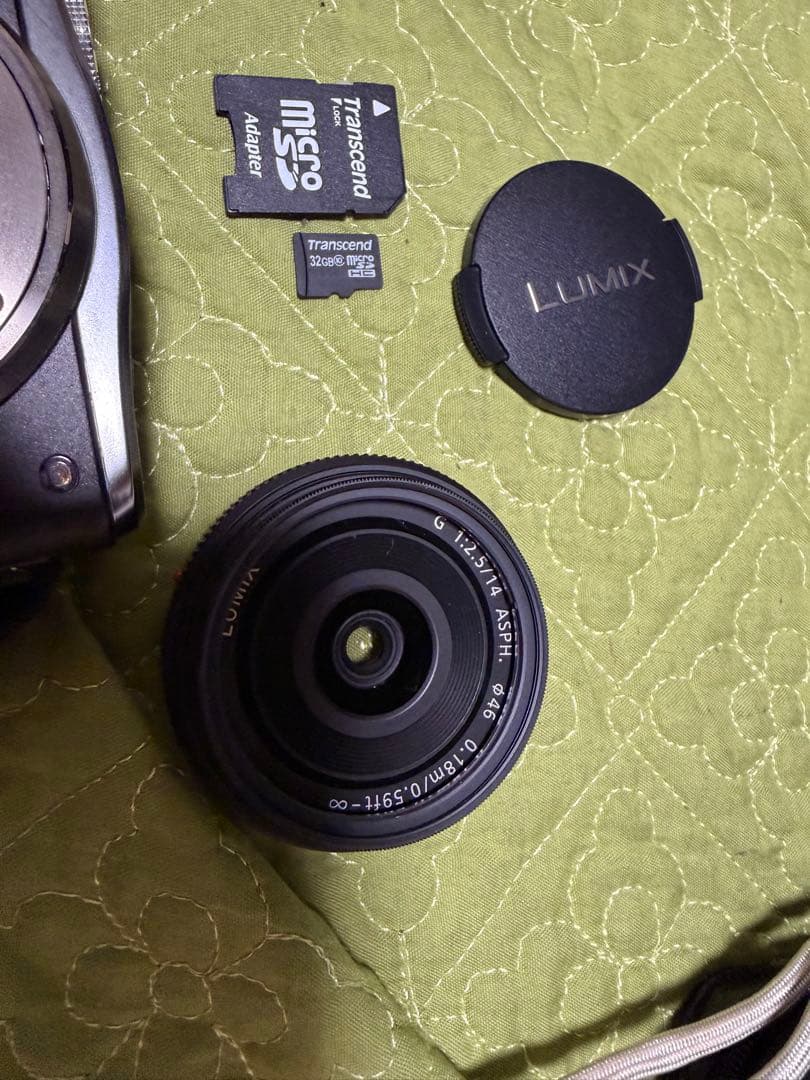 LUMIX コンパクトデジタルカメラ DMC-GF6