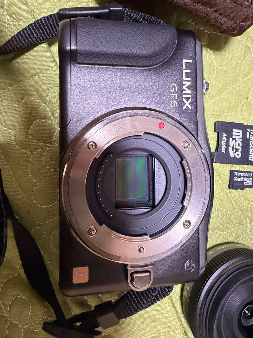 LUMIX コンパクトデジタルカメラ DMC-GF6