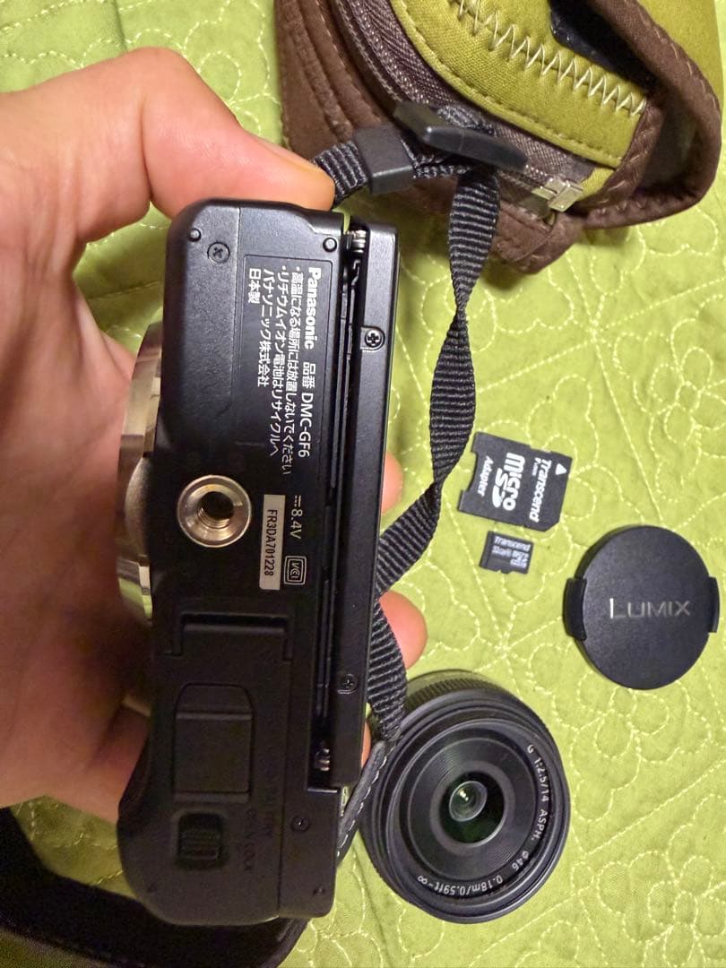 LUMIX コンパクトデジタルカメラ DMC-GF6