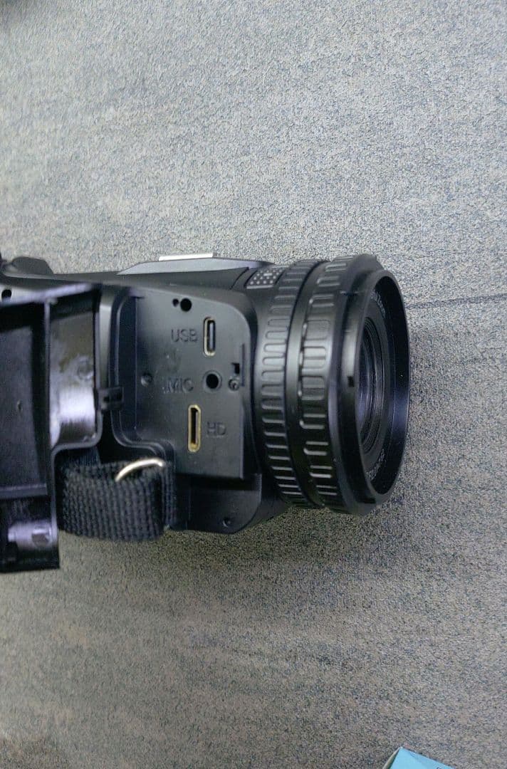 ビデオカメラ4K 60FPSAFオートフォーカスウルトラHD 64.0MP