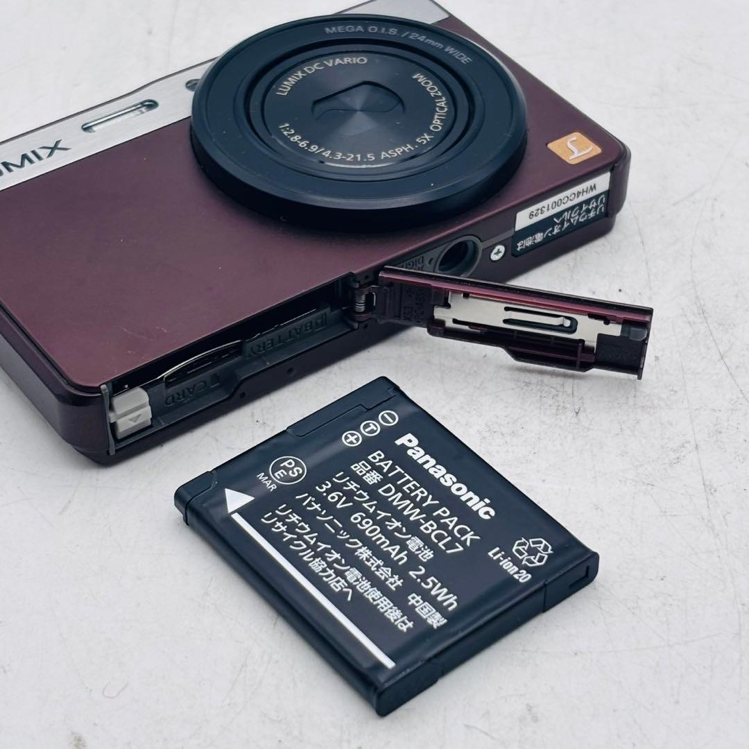 【美品動作確認済み】Panasonic LUMIX DMC-XS3