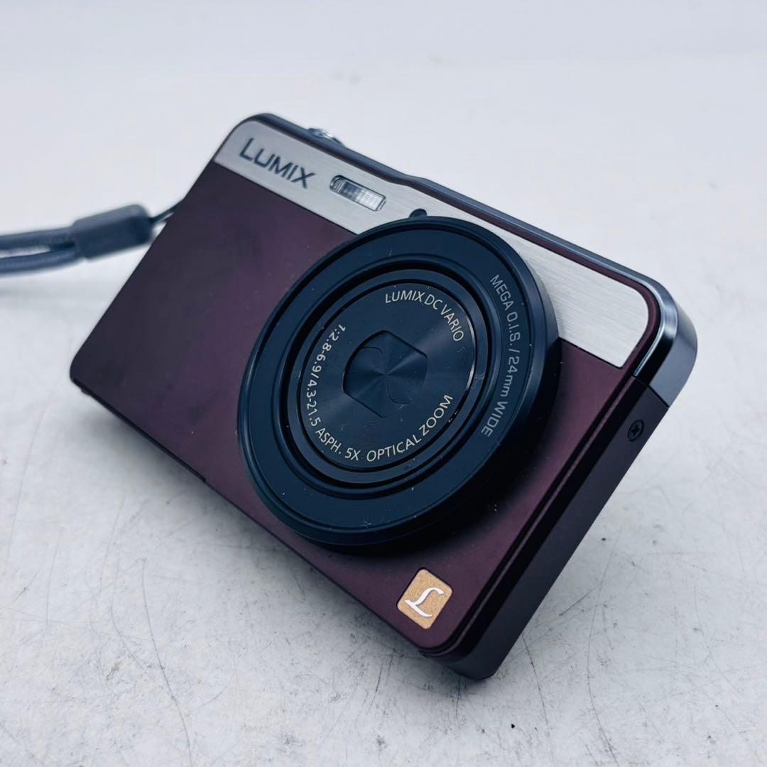 【美品動作確認済み】Panasonic LUMIX DMC-XS3