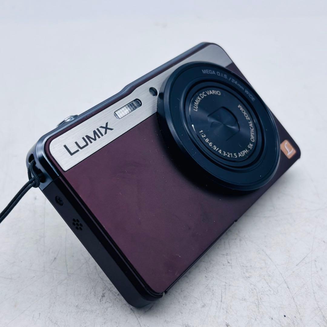 【美品動作確認済み】Panasonic LUMIX DMC-XS3