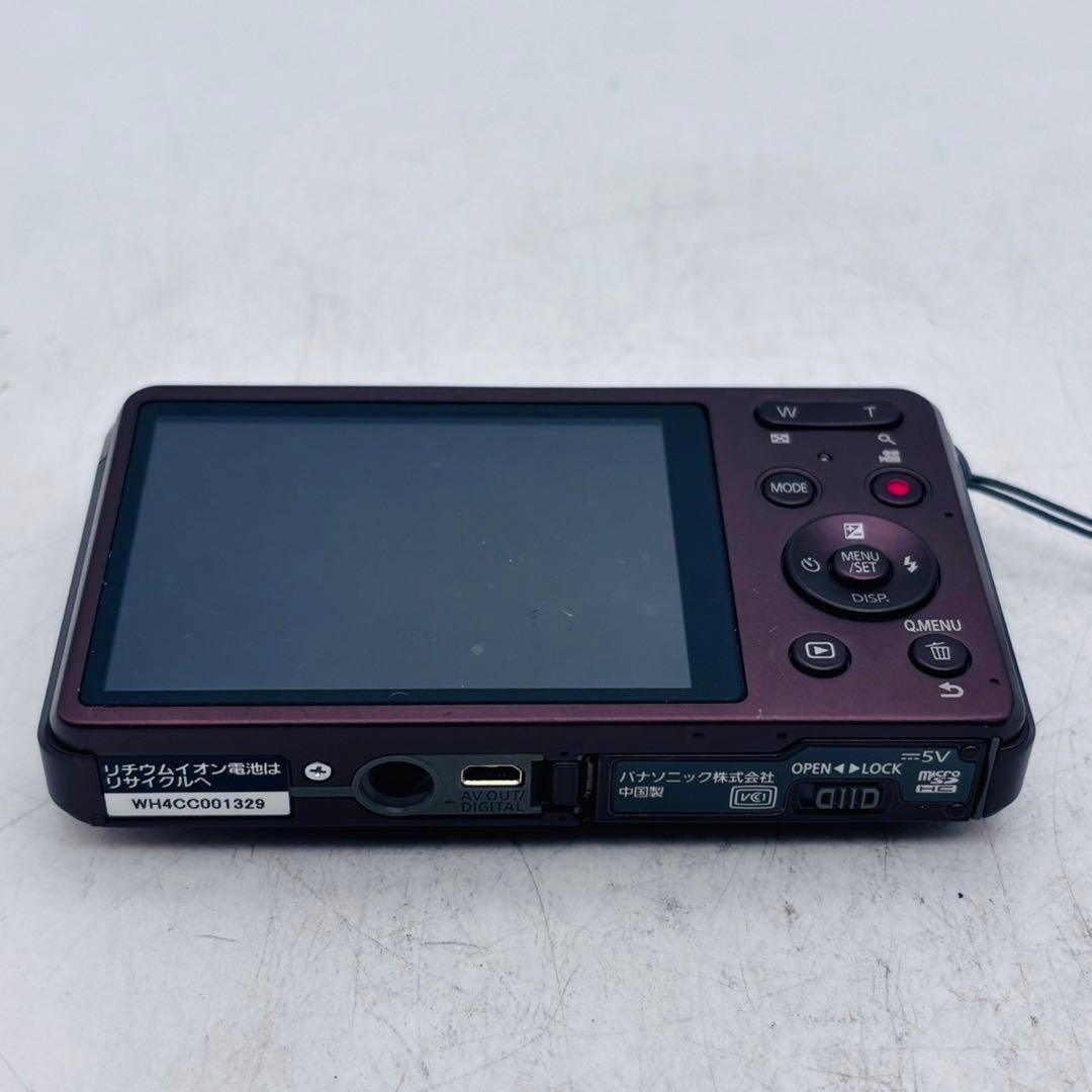 【美品動作確認済み】Panasonic LUMIX DMC-XS3