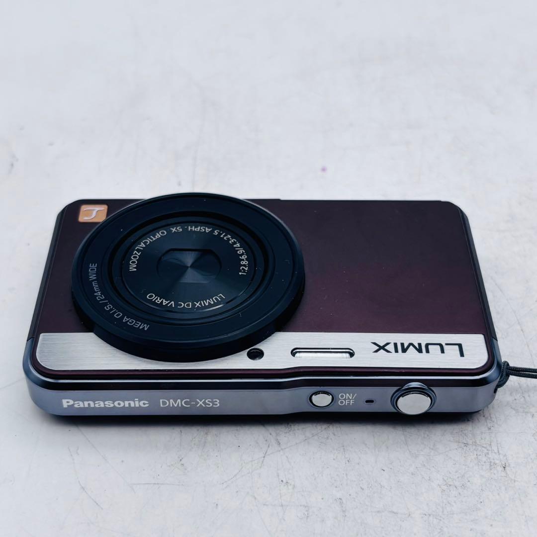 【美品動作確認済み】Panasonic LUMIX DMC-XS3