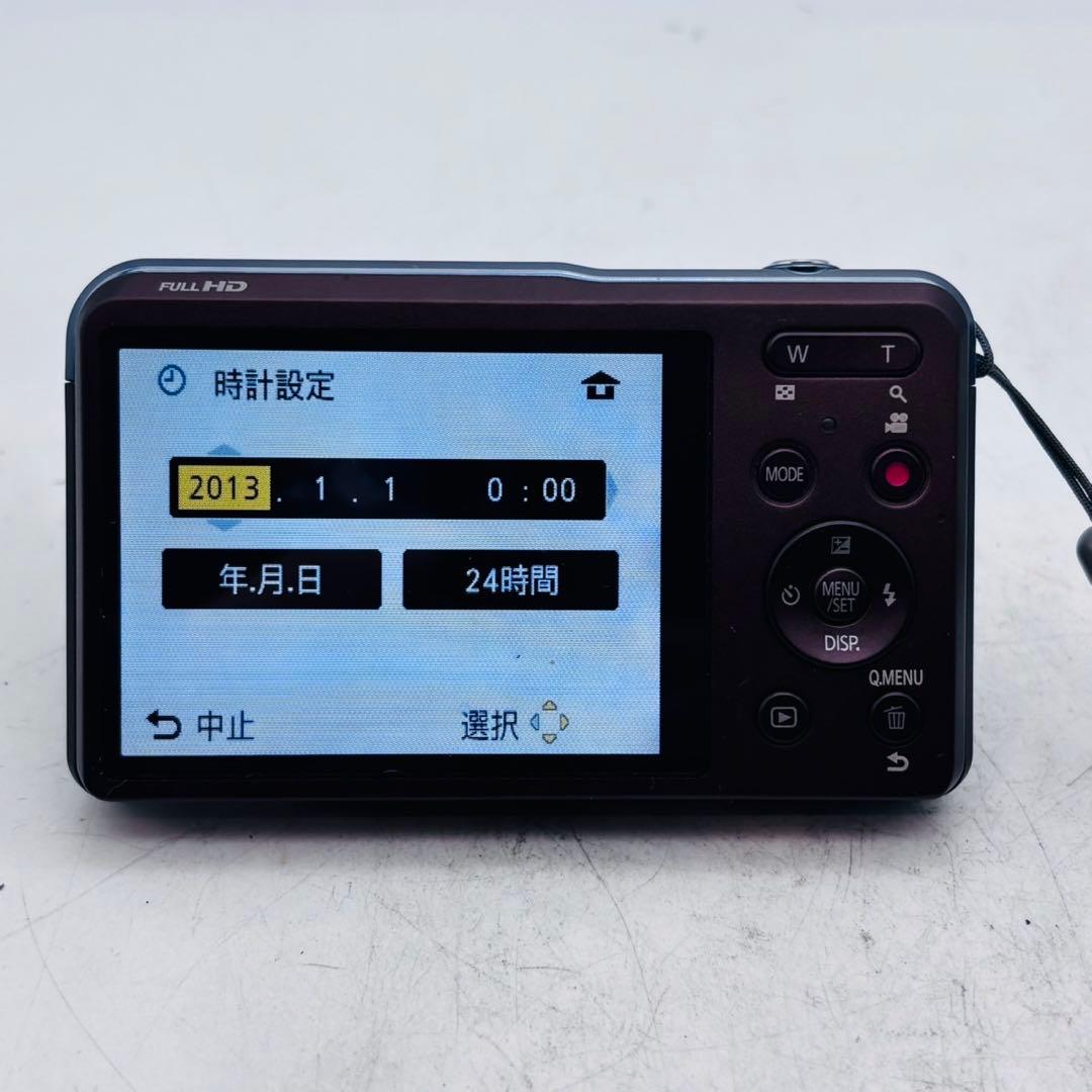【美品動作確認済み】Panasonic LUMIX DMC-XS3
