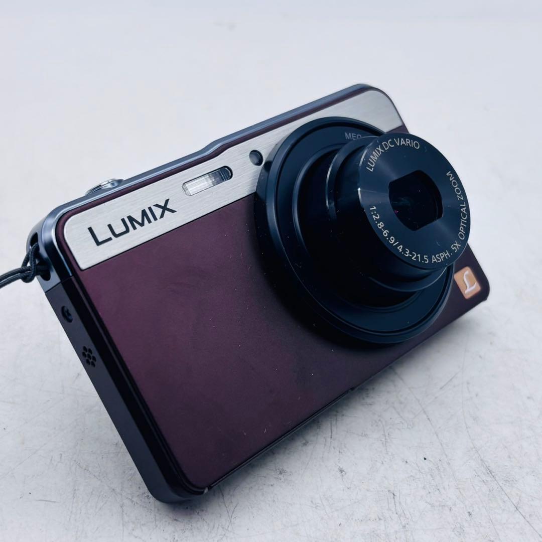 【美品動作確認済み】Panasonic LUMIX DMC-XS3