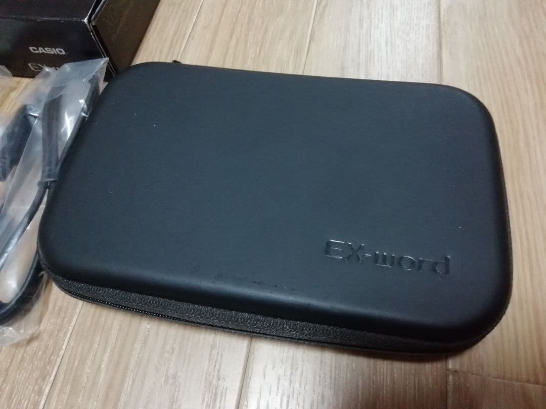 電子辞書 EX word XD-A4850 BK