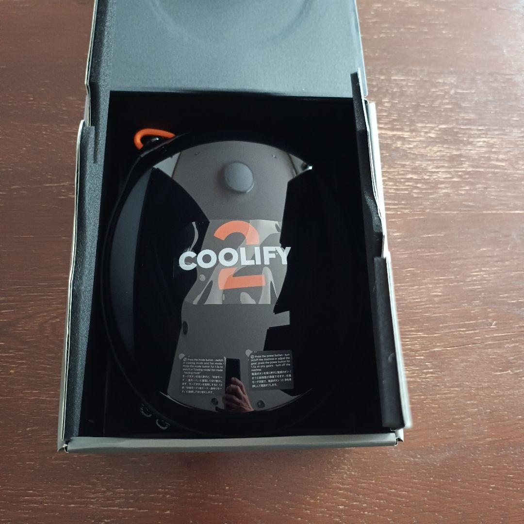 ネッククーラー　COOLIFY 2・TORRAS