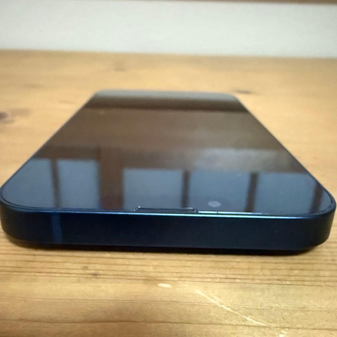 【美品】iPhone13 128GB SIMフリー87% ミッドナイト 本体