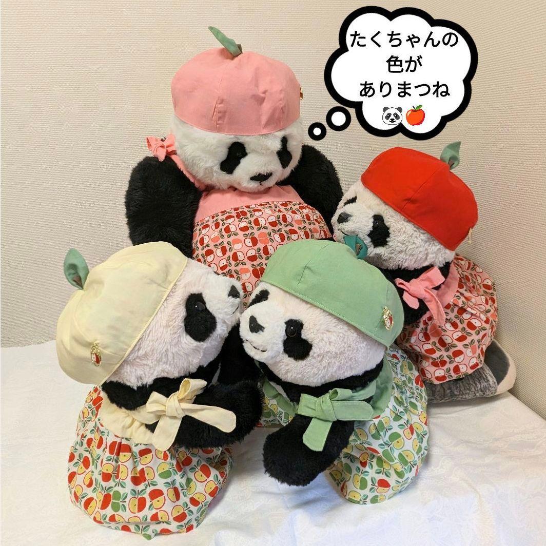 新発売✿抱っこシャン＆２歳シャン✿まるまるころろん♡リバーシブルおリンゴベレー