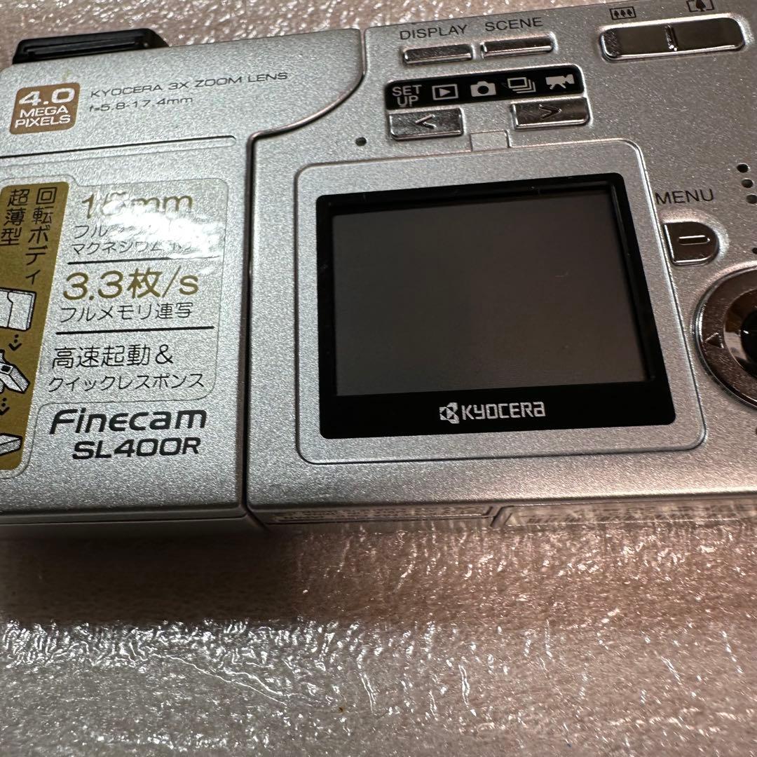 KYOCERA Finecam FINECAM SL400R デジカメ 6328