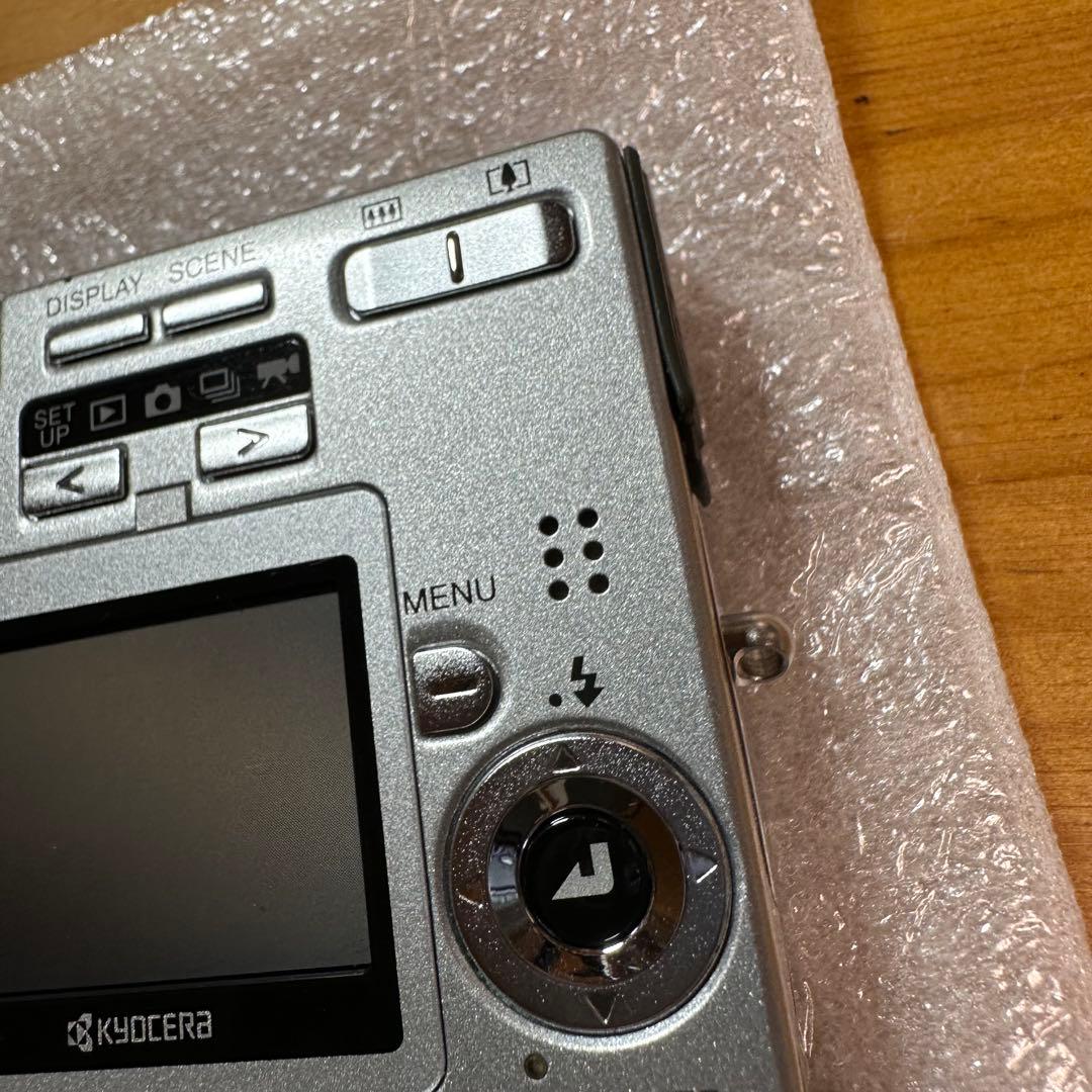 KYOCERA Finecam FINECAM SL400R デジカメ 6328