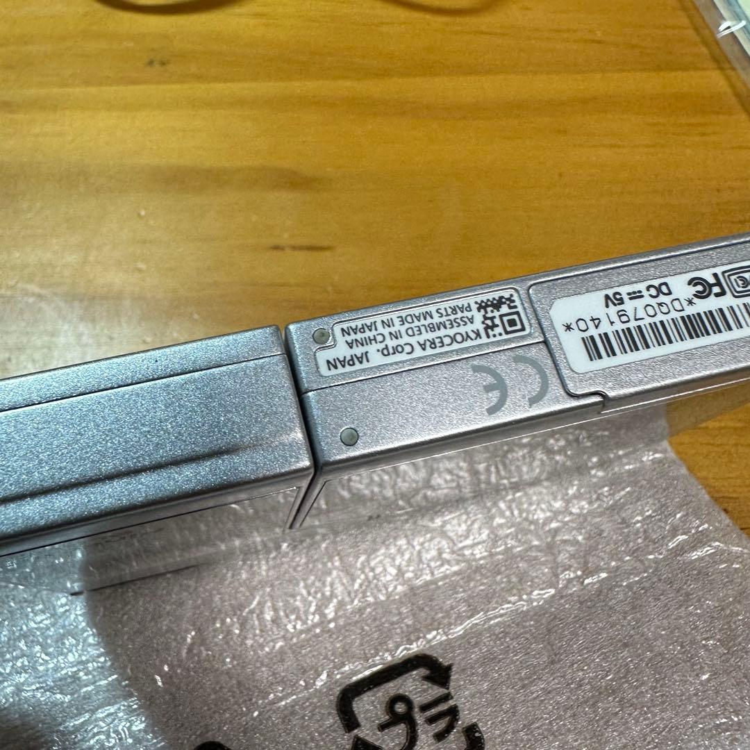 KYOCERA Finecam FINECAM SL400R デジカメ 6328