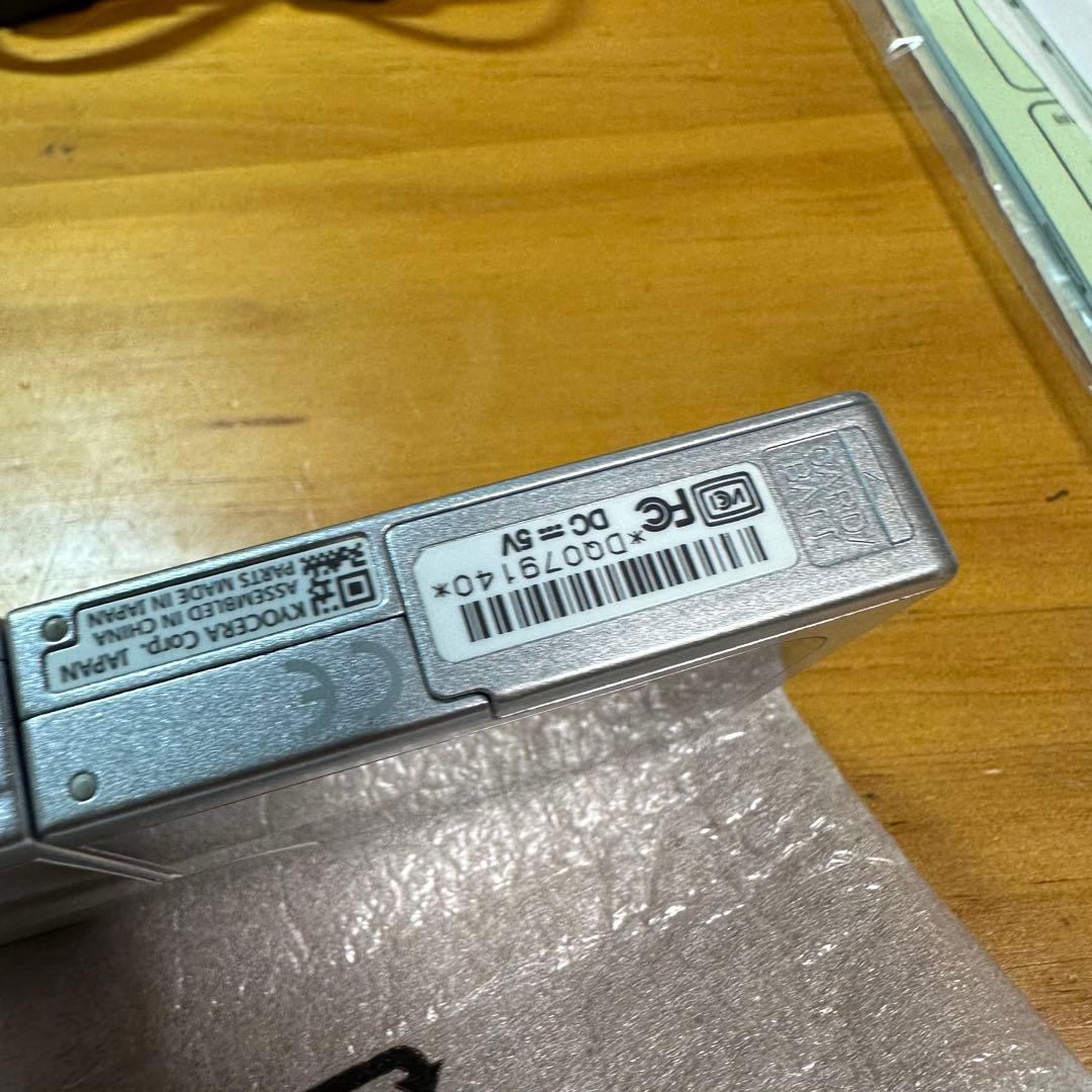KYOCERA Finecam FINECAM SL400R デジカメ 6328