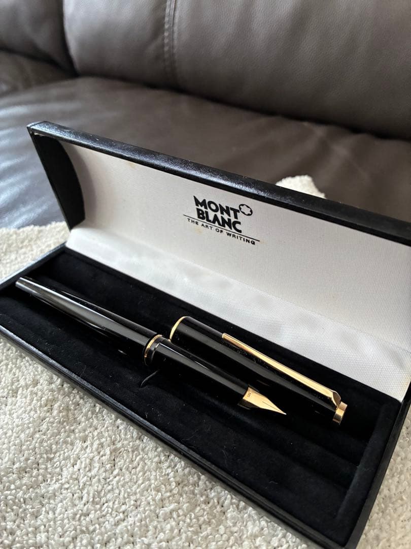 ◾️奇跡の未使用品◾️モンブラン320万年筆◾️化粧箱付属◾️14K ◾️デッドストック◾️