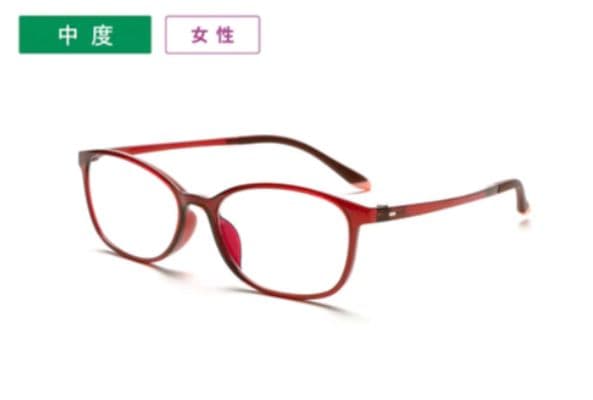 ★【新品未開封】ピントグラス　シニアグラス　老眼鏡　中度レンズ　PG707-RE