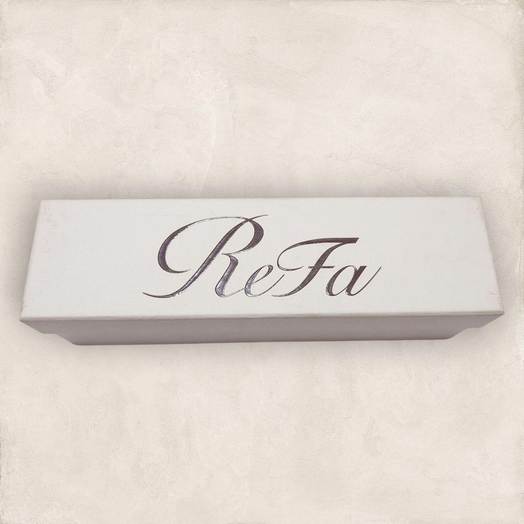 【特別価格】リファ フィンガーアイロン ブラック RE-AI03A ReFa