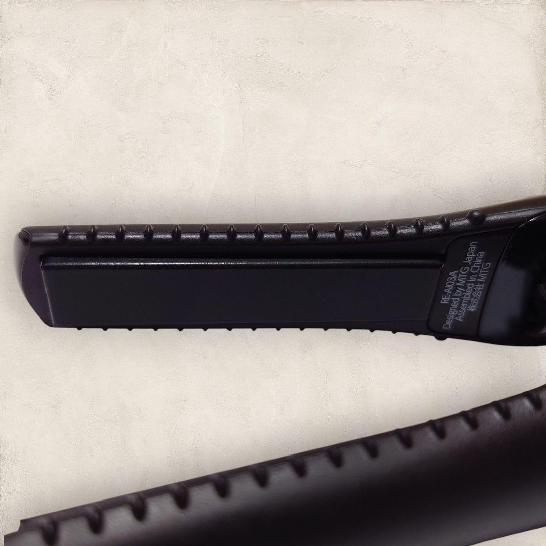 【特別価格】リファ フィンガーアイロン ブラック RE-AI03A ReFa