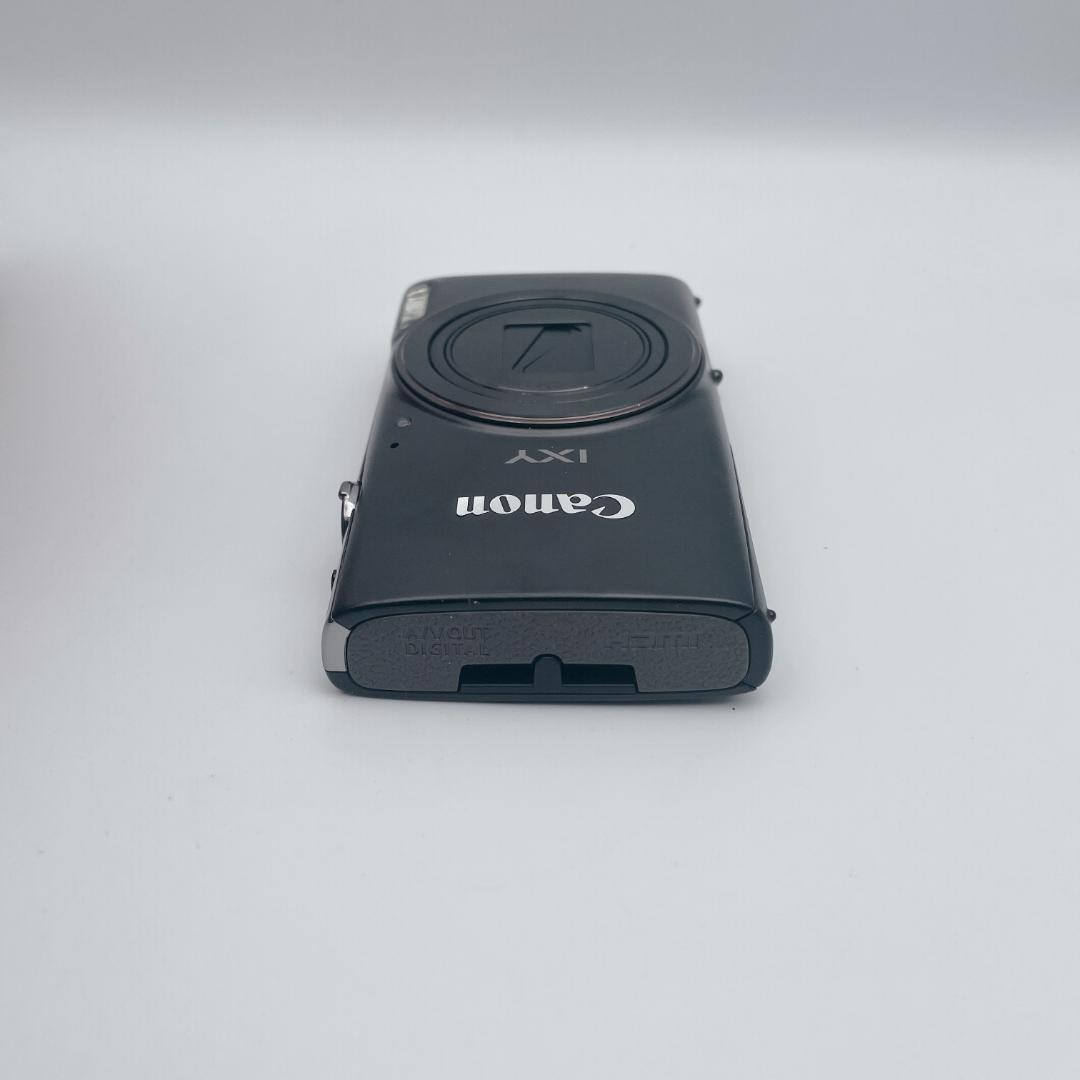 【未使用級】Canon IXY 650 コンパクトデジタルカメラ ブラック