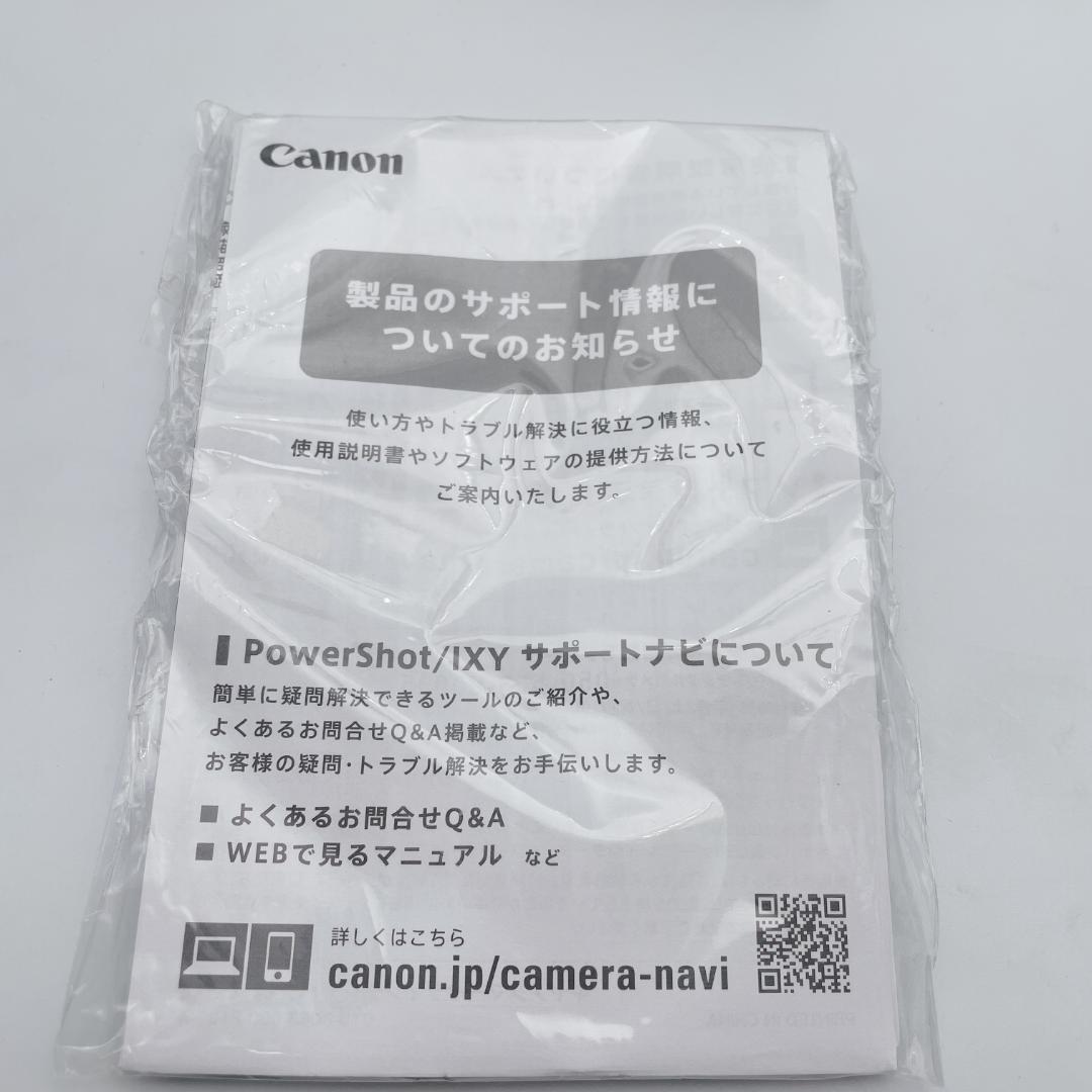 【未使用級】Canon IXY 650 コンパクトデジタルカメラ ブラック