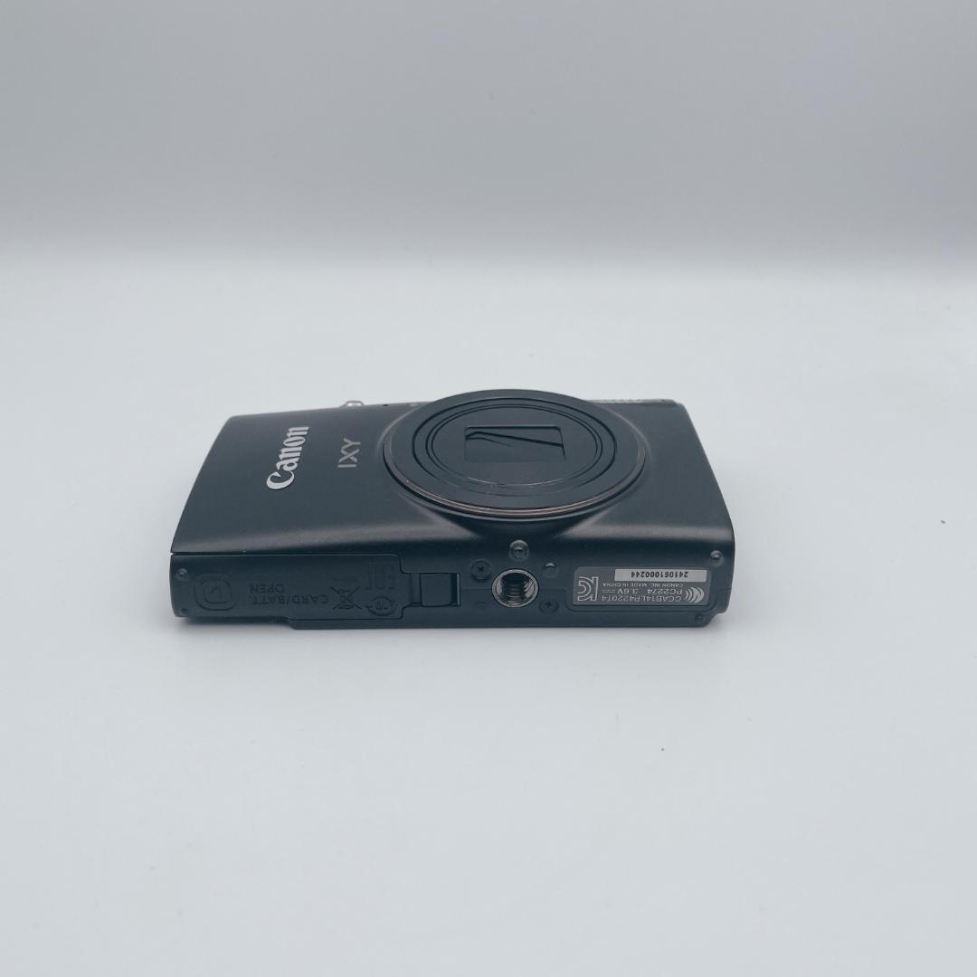 【未使用級】Canon IXY 650 コンパクトデジタルカメラ ブラック