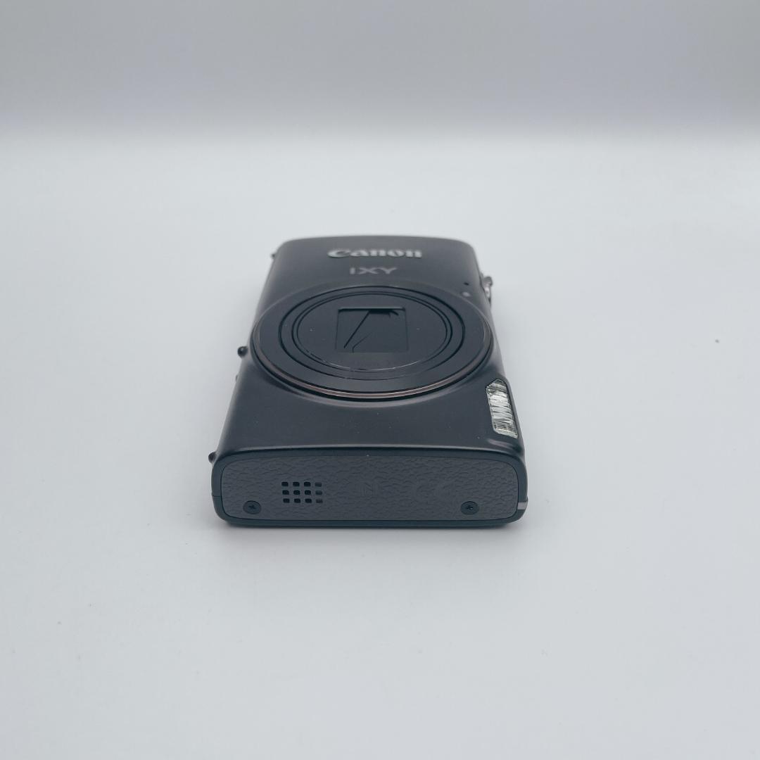 【未使用級】Canon IXY 650 コンパクトデジタルカメラ ブラック