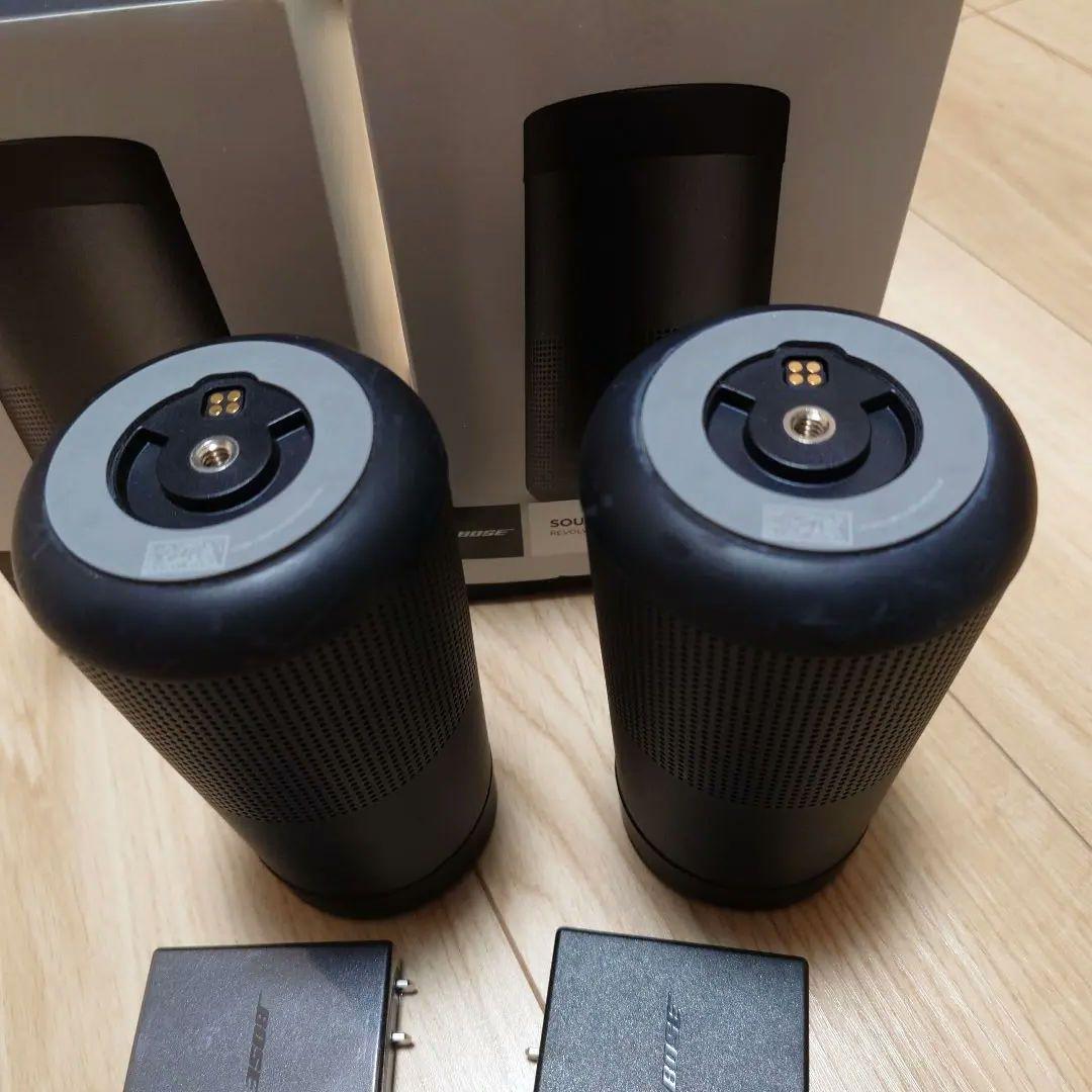 Bose SoundLink Revolve ブラック　2つセット