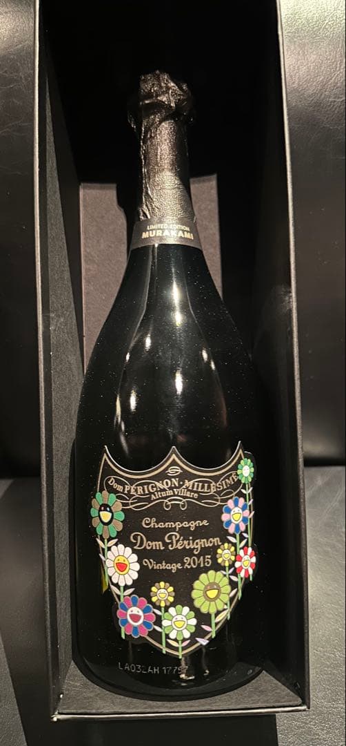 【箱付き最安】ドンペリニョン 2015村上隆エディション