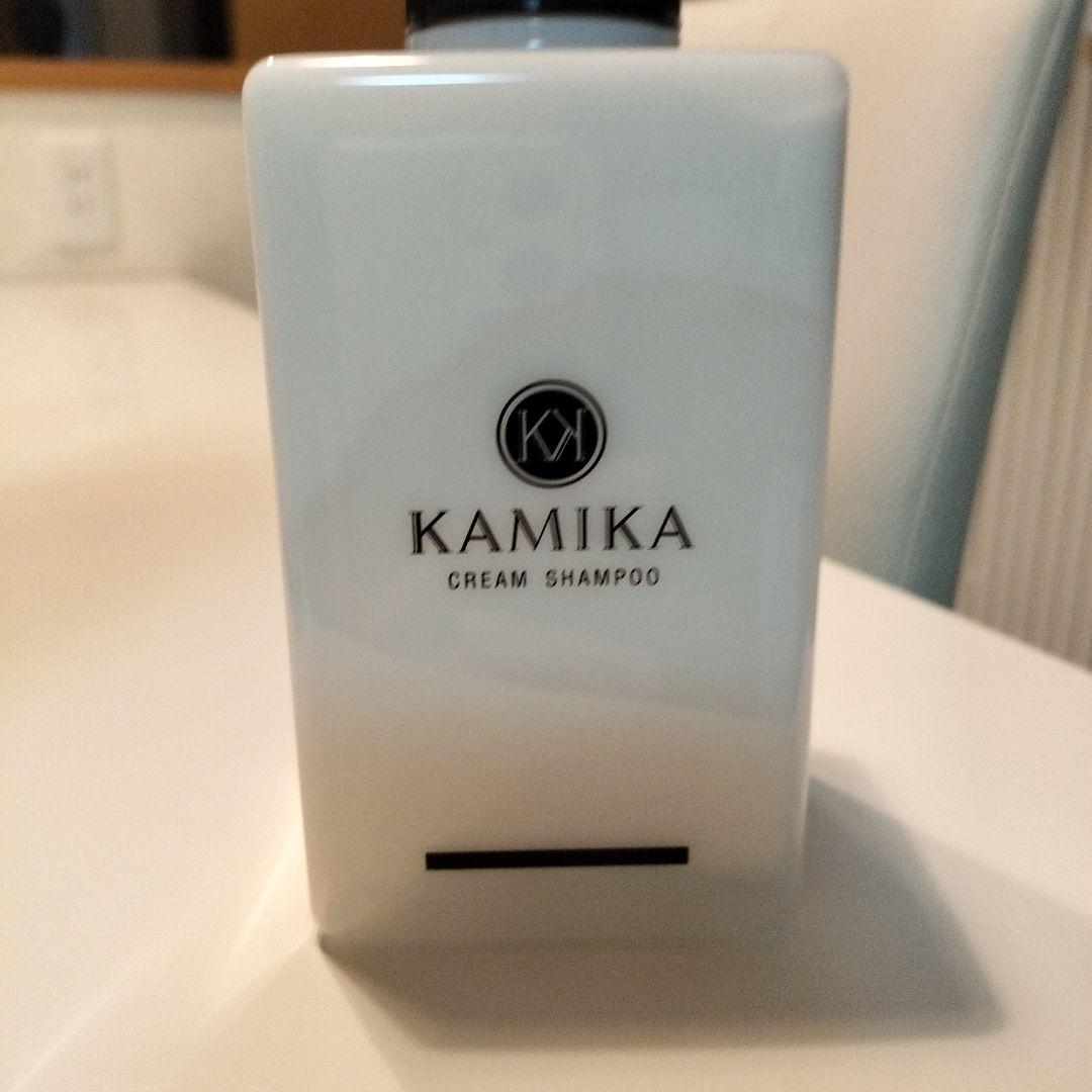 KAMIKA CREAM SHAMPOO 3本セット