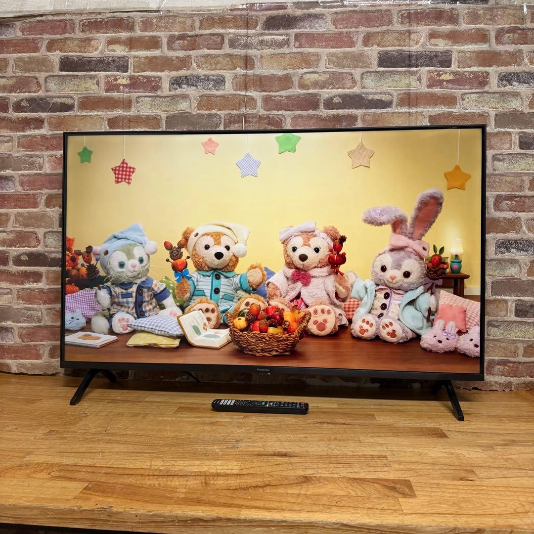 Panasonic 50V型 4K 液晶テレビ VIERA TH-50MX800