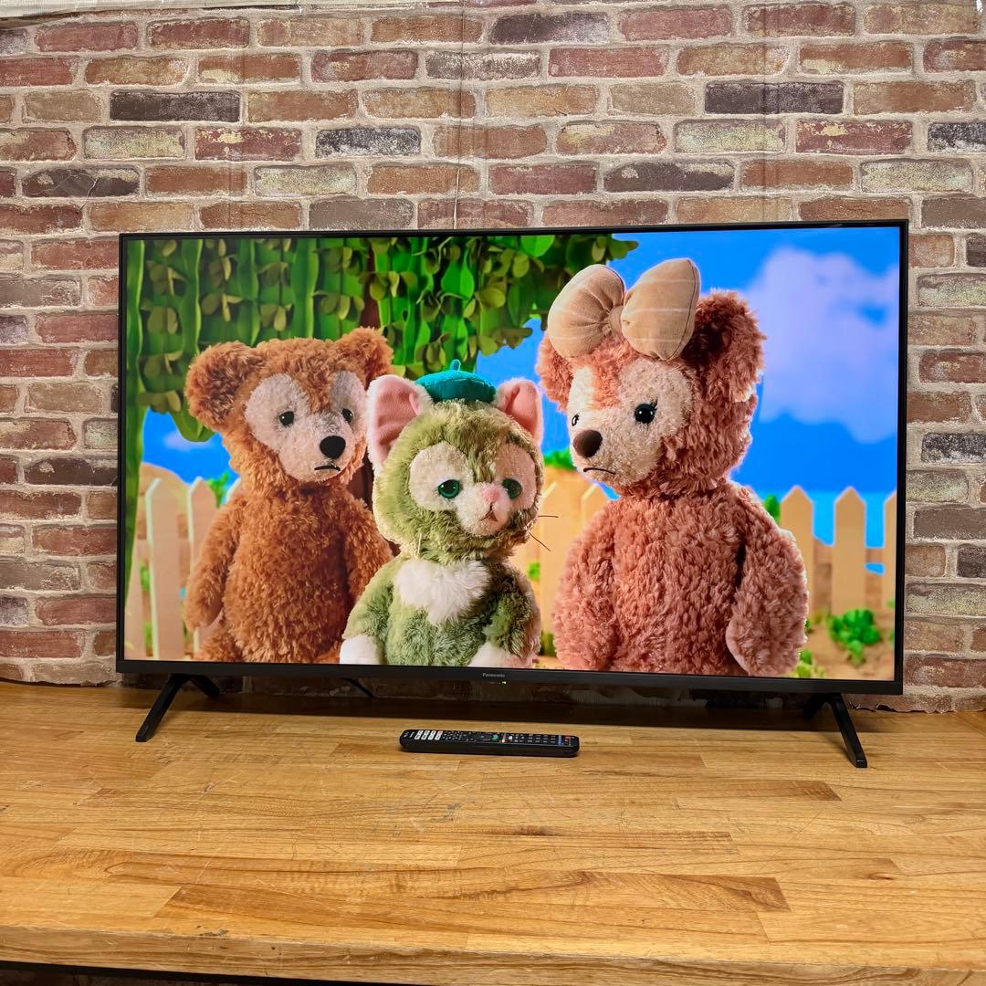 Panasonic 50V型 4K 液晶テレビ VIERA TH-50MX800