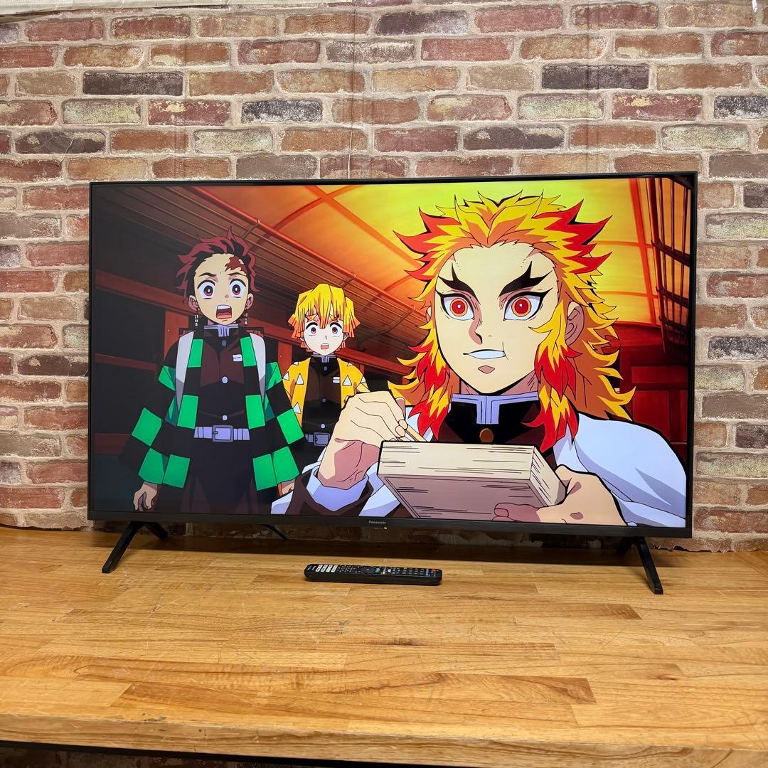 Panasonic 50V型 4K 液晶テレビ VIERA TH-50MX800