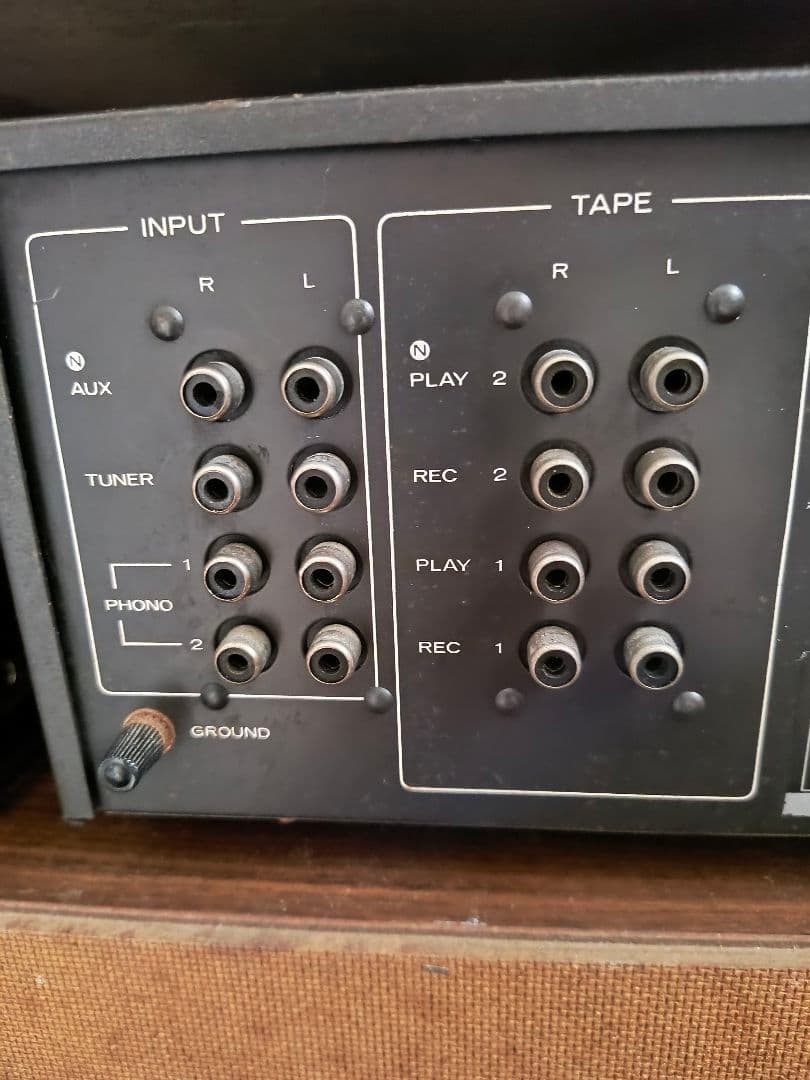 【メンテ済】DIATONE DA-U660 希少ACアンプ カスタム仕様