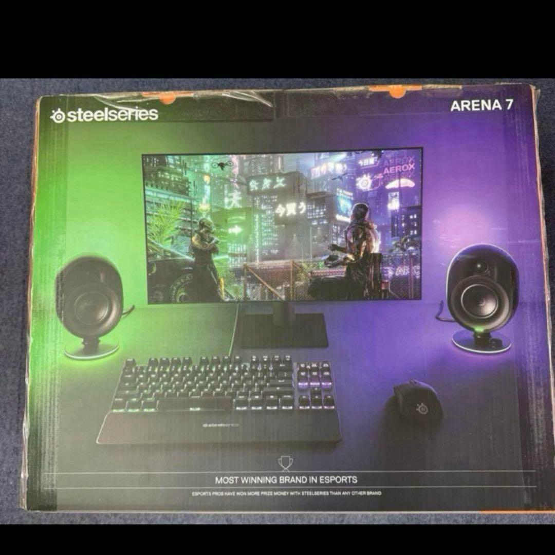 スピーカー・ウーファー SteelSeries Arena 7 - JP