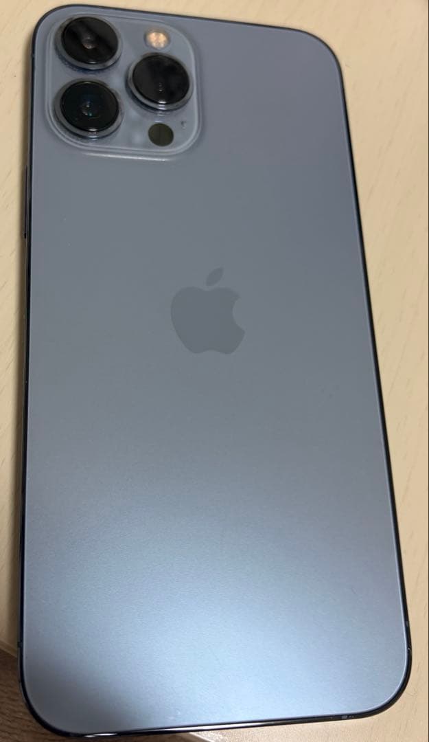 iPhone13 pro max シエラブルー 256GB バッテリー79%