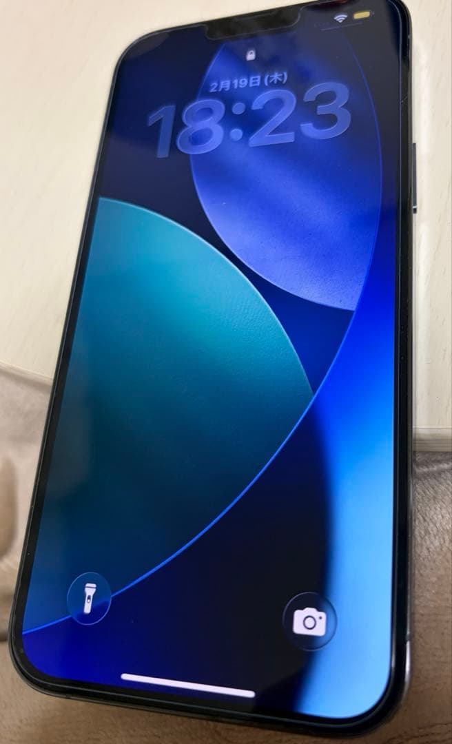 iPhone13 pro max シエラブルー 256GB バッテリー79%