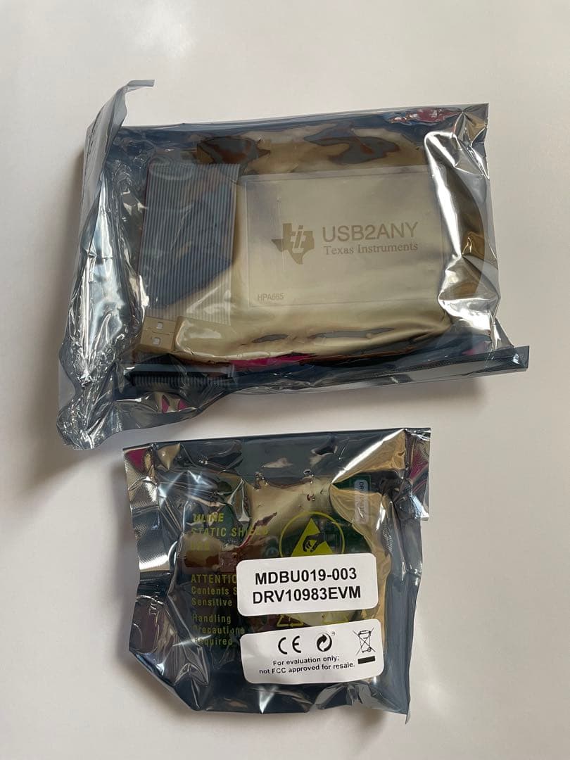 [未使用]Texas Instruments USB2ANY 評価キット 送料込