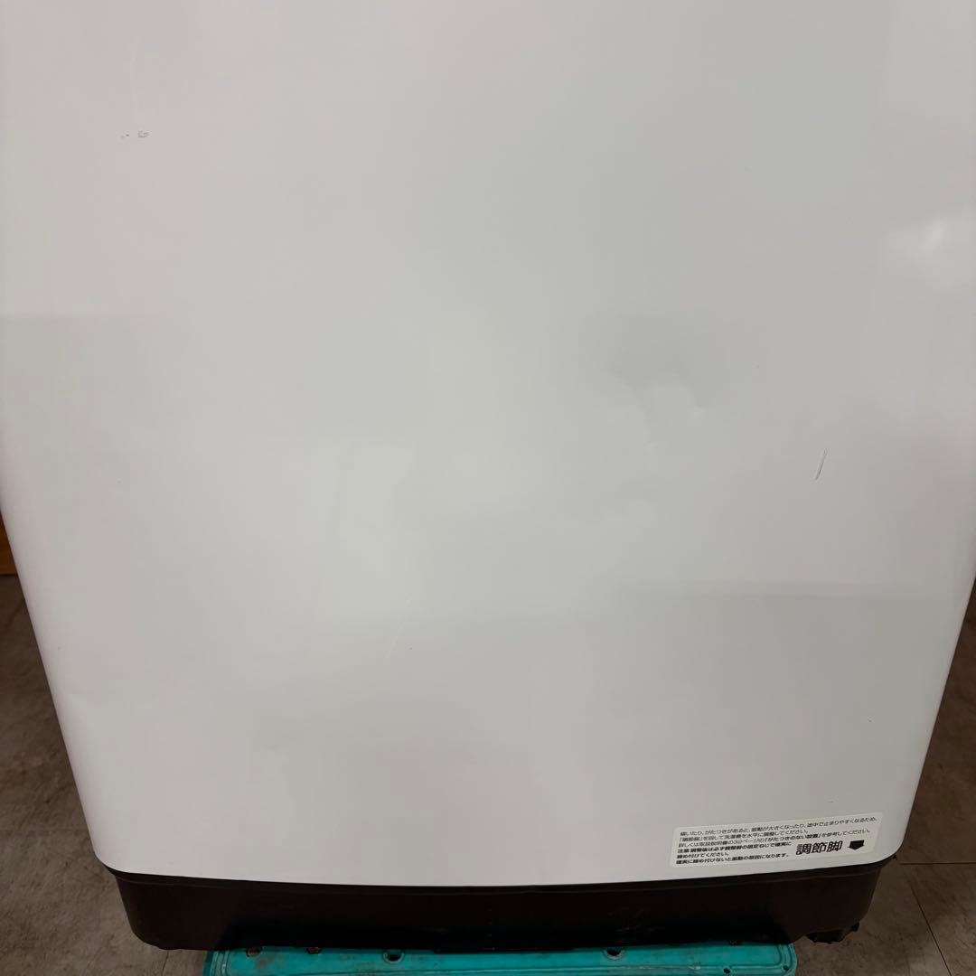 一都三県限定　配送設置無料　縦型洗濯機　Hisense 2020年製　7.5kg