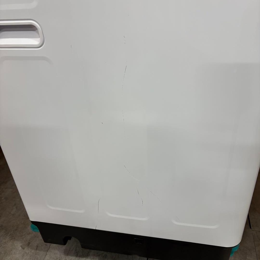 一都三県限定　配送設置無料　縦型洗濯機　Hisense 2020年製　7.5kg