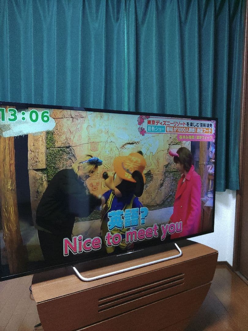 SONY 48V型 液晶テレビ BRAVIA KJ-48W700C 動画アプリ○