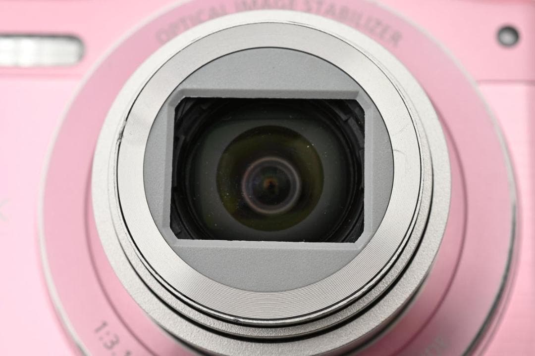 【美品】Panasonic LUMIX DMC-SZ8 ピンク バッテリー付き