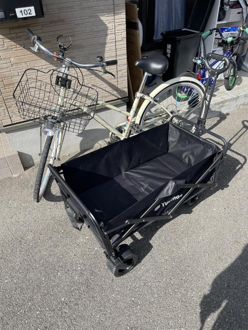Yuumo+ キャリーワゴン 【大容量280L｜耐荷重250kg】 アウトドア*