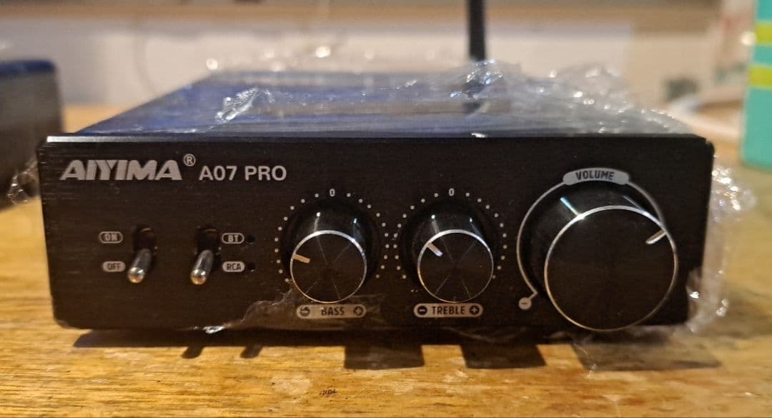 AIYIMA A07 PRO デスクトップアンプ