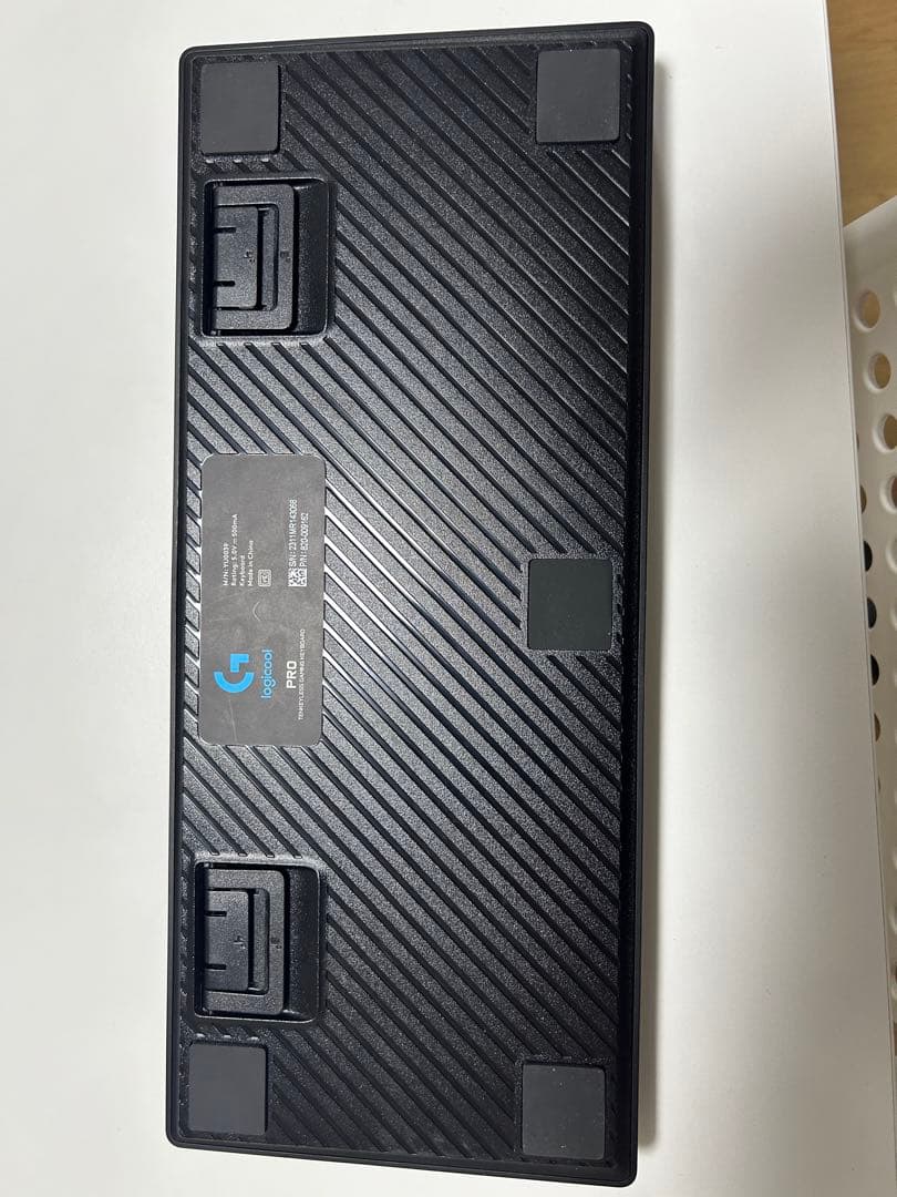 美品_即購入ok 青軸Logitech メカニカルキーボード 英語配列