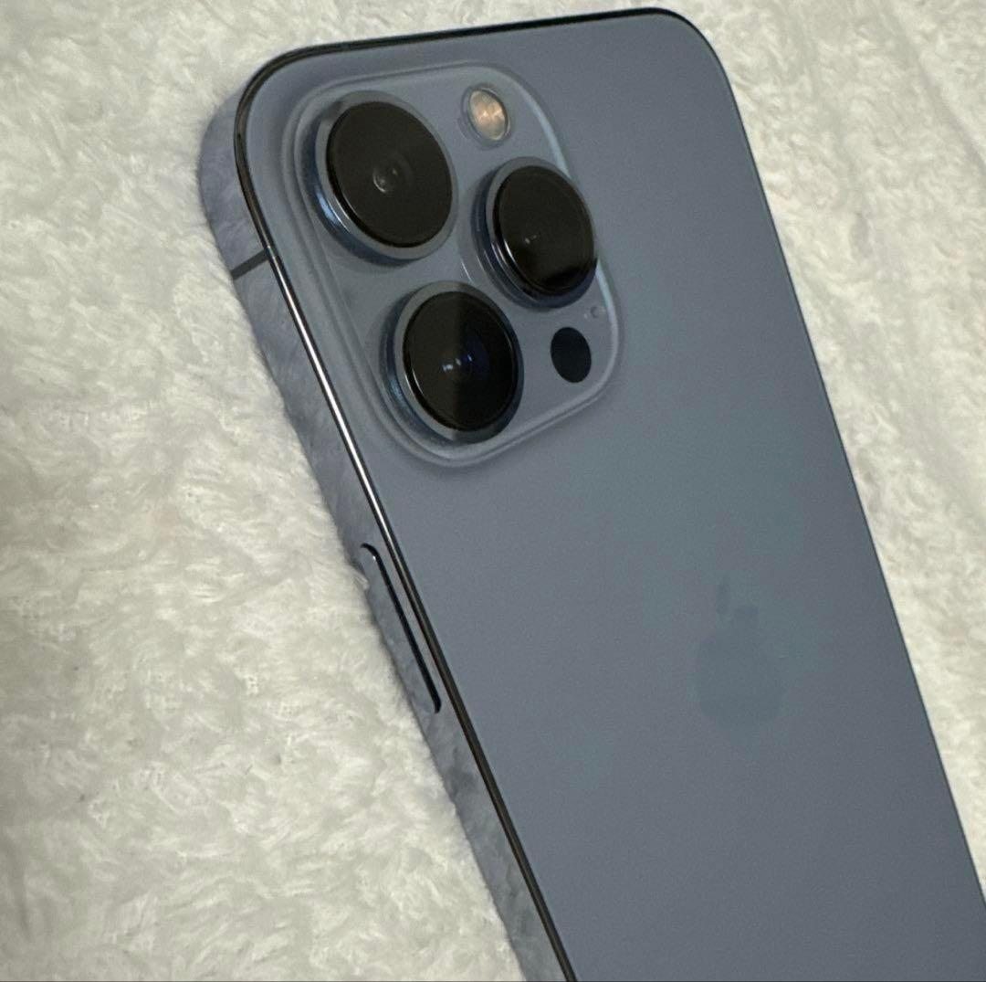 【美品】Apple iPhone 13 Pro 256GB シエラブルー 本体