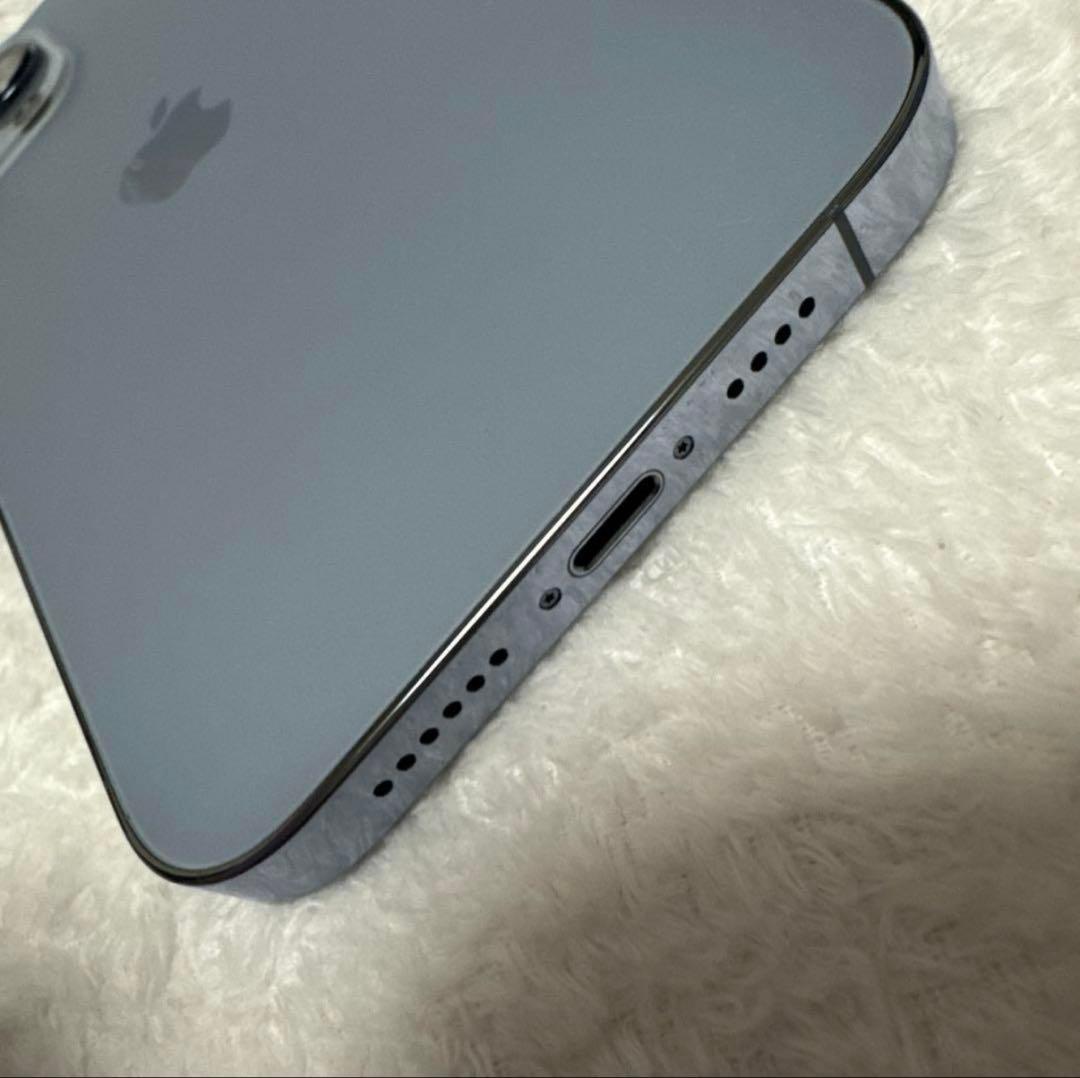 【美品】Apple iPhone 13 Pro 256GB シエラブルー 本体