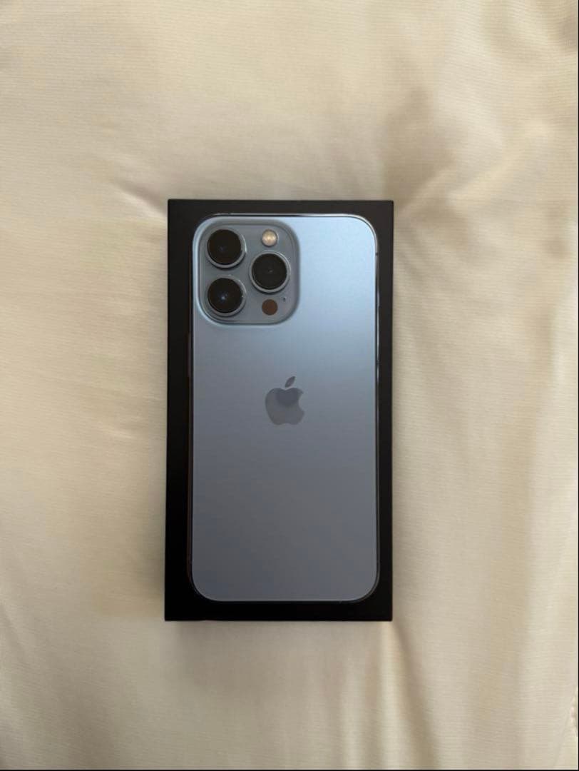 【美品】Apple iPhone 13 Pro 256GB シエラブルー 本体